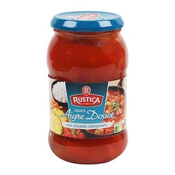 Sauce Aigre Douce Rustica Légumes croquants - 400g