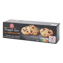 Cookies Chaque Jour sans gluten aux pépites de chocolat - 150g