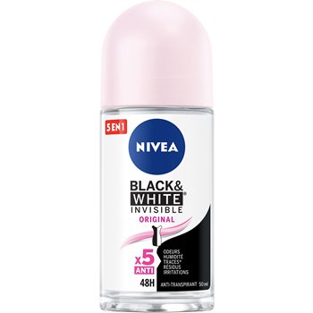 Déodorant Bille Femme Nivea Black&White Original - 50ml