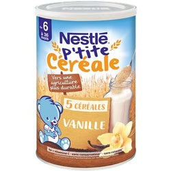 P'tite céréale Nestle Vanille - 415g