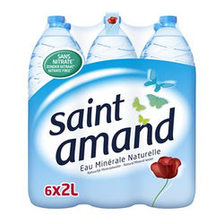 Eau minérale naturelle St Amand 2L x6