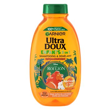 Shampooing Ultra Doux Disney Kids Le Roi Lion - 300ml