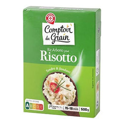 Riz Risotto Comptoir du Grain 500g