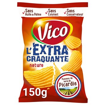 Chips extra croquante Vico 150g