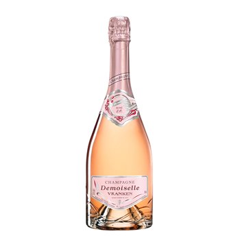 Champagne rosé Demoiselle Brut Vranken - 75cl