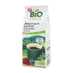 Café moulu Bio Village Amérique latine - 250g