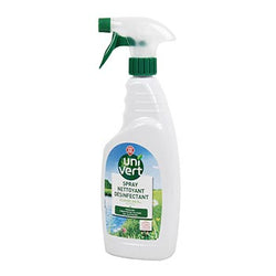 Spray nettoyant Uni Vert Désinfectant écocert - 750ml