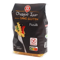 Fusilli Chaque Jour Sans gluten - 400g