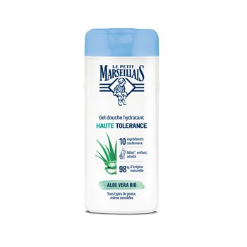 Gel Douche Le Petit Marseillais Haute tolerance aloevera-400ml