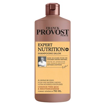 Shampooing Franck Provost Expert Nutrition+ - 750ml