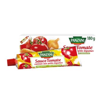 Panzani Sauce tomate cuisinée Légumes - 180g