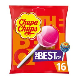 Chupa Chups Sucettes The Best x16 192g