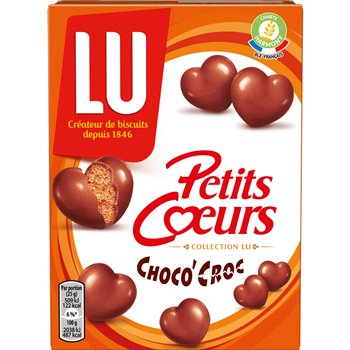 Biscuits au chocolat au lait Choco