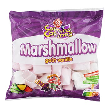 Marshmallows Copains Copines Vanille 300g