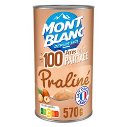 Crème Mont Blanc Praliné - 570g