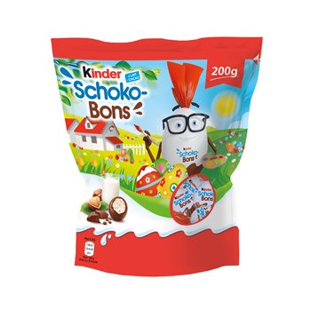 (03/24) Bonbons au chocolat Kinder Schokobons sachet de 200g