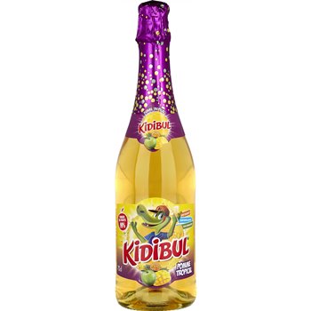 Boisson pétillante Kidibul Pomme tropical - 75cl