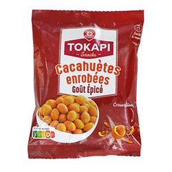 Cacahuètes enrobées Tokapi Epicées - 150g