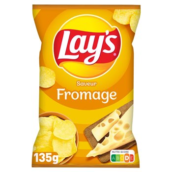 (07/09/24) Chips saveur fromage Lay's 135g