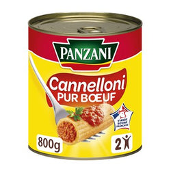 Panzani Cannelloni pur boeuf 800g