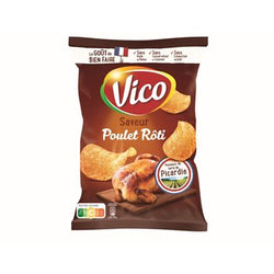 (25/03/24) Chips Vico Poulet rôti - 125g