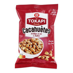 Tokapi Cacahuètes Grillées à sec - 200g