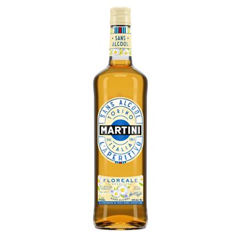 Martini Apéritif sans alcool L'Aperitivo Floreale - 75cl