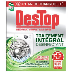 Nettoyant complet Destop Désinfectant lave-linge - 500ml