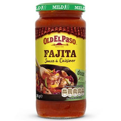 Sauce fajitas Old El Paso à cuisiner doux - 395g