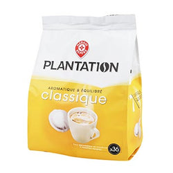 Dosettes café Plantation Classique - x36 - 250g