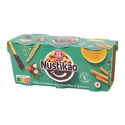 Nustikao Pâte à tartiner Gressins 3x60g