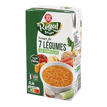 Soupe Régal Soupe Légumes et vermicelles - 1L