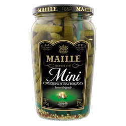 Cornichons Maille Mini classique - 370g