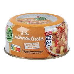 Salade Piémontaise Côté Snack Thon - 250g