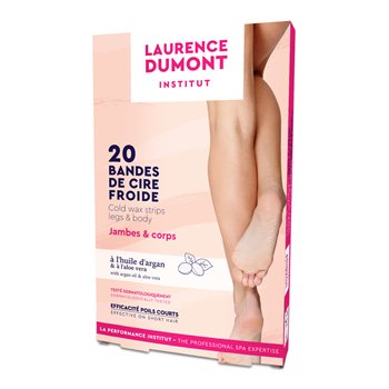 Cire corps Laurence Dumont Bandes - x20