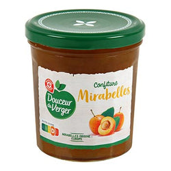 Confiture Douceur du Verger Mirabelles - 370g