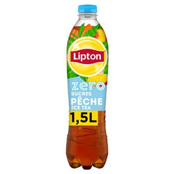 Lipton Ice Tea Pêche zero sucre - 1.25