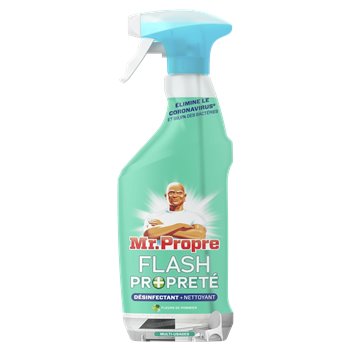 Désinfectant + Nettoyant Mr Propre Fleurs pommier -500ml