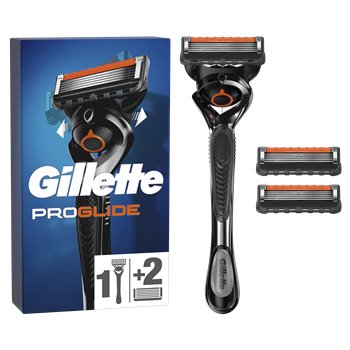 Rasoir Proglide Gillette 3 lames - 1 pièce