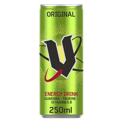 (06/06/23) Boisson énergisante V Energy à l'extrait de guarana - 25cl