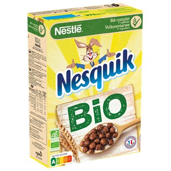 Nesquik Céréales Bio 375g