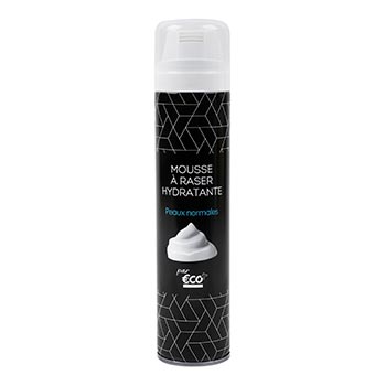 Mousse à raser hydratante Eco+ Peaux normales - 300ml