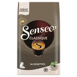 Café dosettes Senseo classique x54 dosettes - 375g