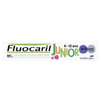 Dentifrice enfant Fluocaril Bubble - 6-12 ans - 75ml