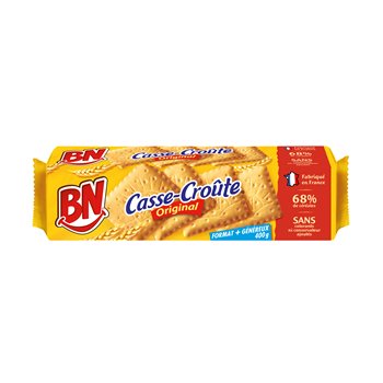 Biscuits BN casse croute 400g x2