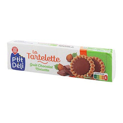 Tartelettes P'tit Déli Chocolat noisettes - 150g