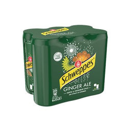 Schweppes Ginger 33cl x 6