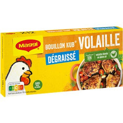 Bouillon Kub Maggi Volaille - Degraissé - 120g