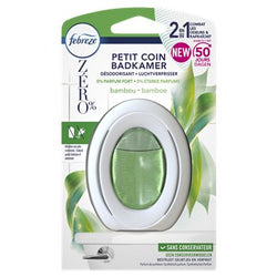 Désodorisant Febreze petit coin Zéro bamboo - 7.5ml