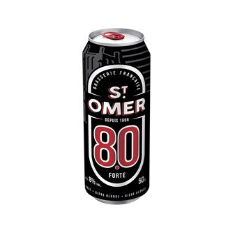 Bière Saint Omer Forte - 8%vol - 50cl